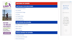 Desktop Screenshot of nubeluz.es