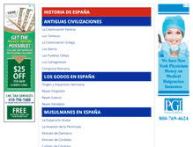Tablet Screenshot of nubeluz.es